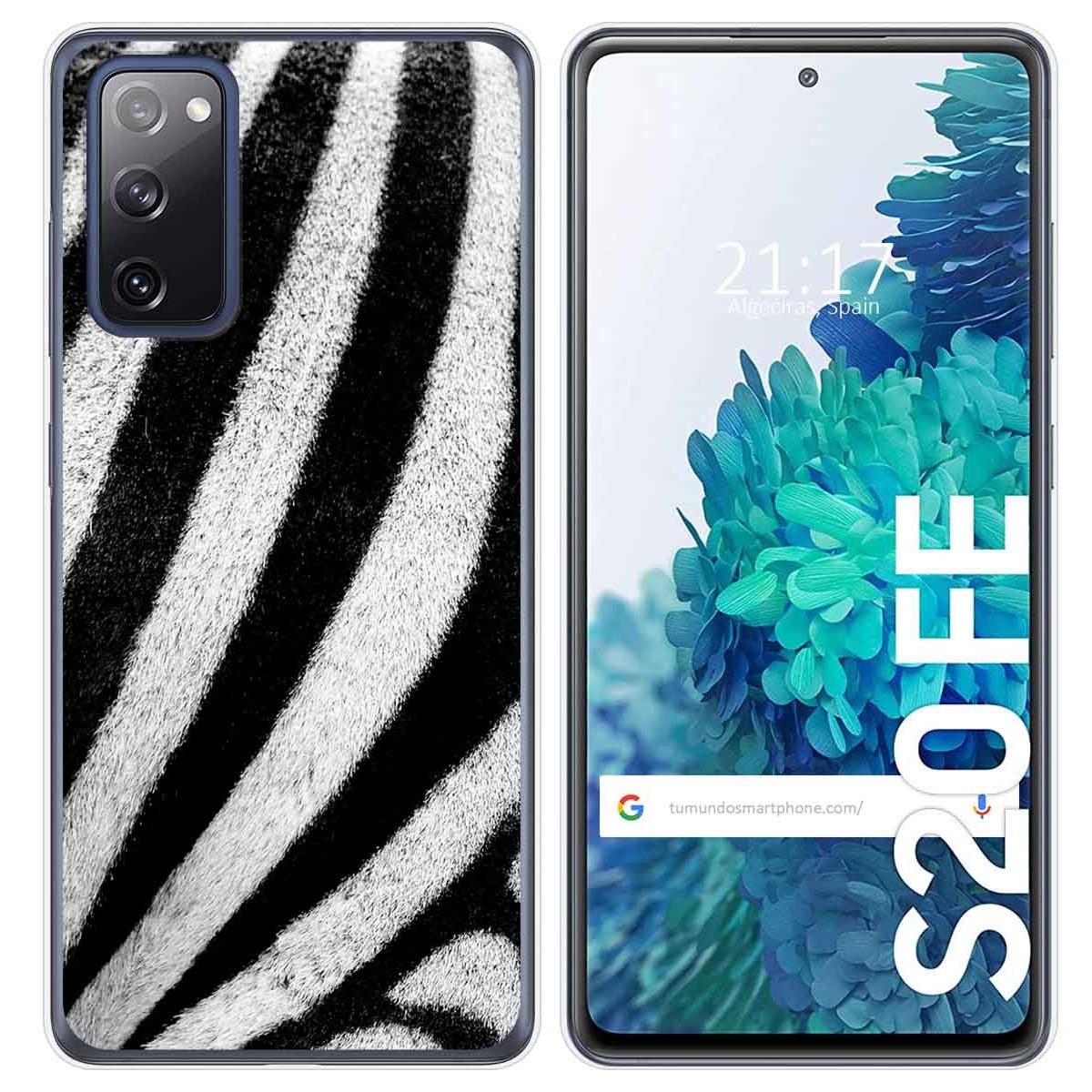 Funda Gel Tpu para Samsung Galaxy S20 FE diseño Animal 02 Dibujos