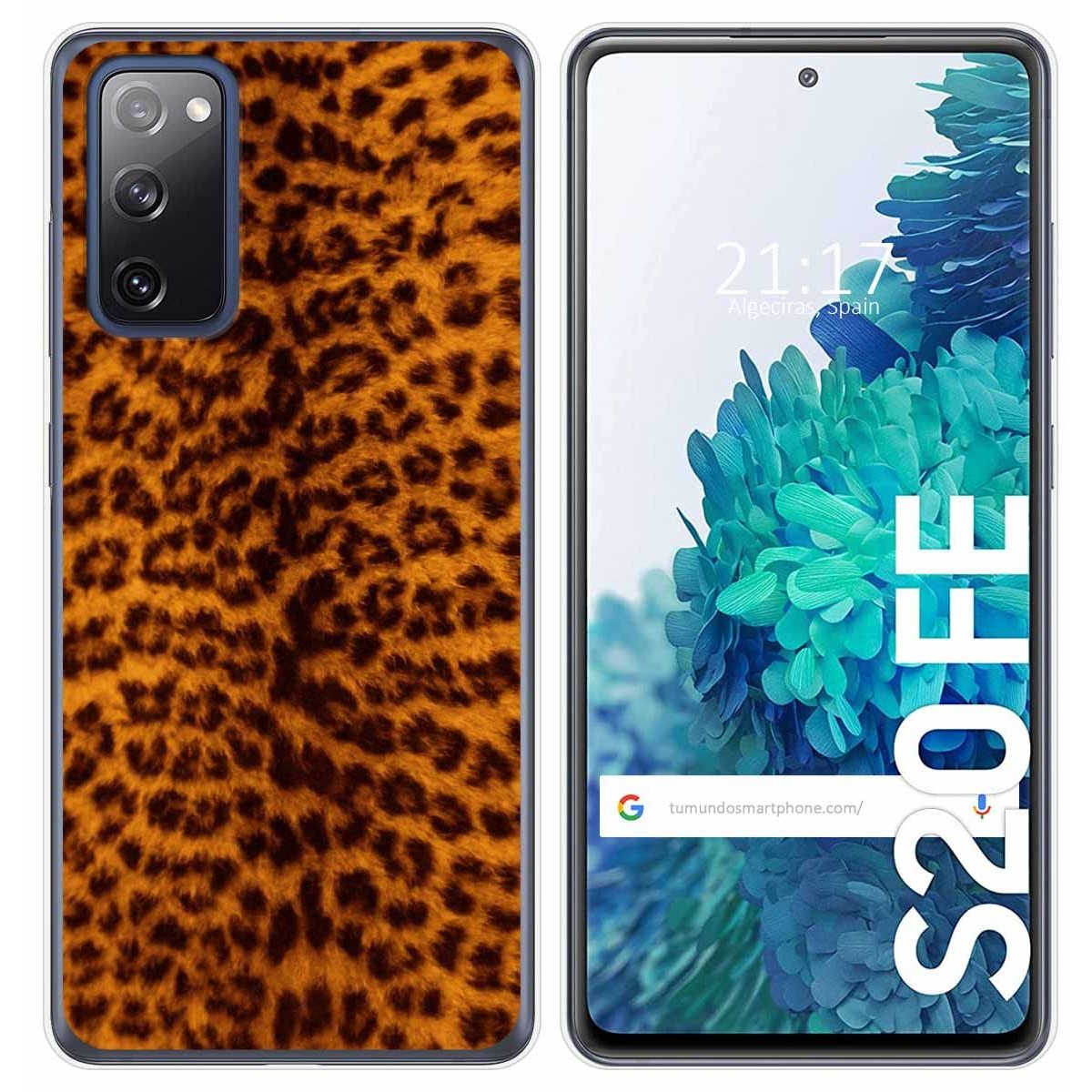 Funda Gel Tpu para Samsung Galaxy S20 FE diseño Animal 03 Dibujos