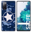 Funda Gel Tpu para Samsung Galaxy S20 FE diseño Camuflaje 03 Dibujos
