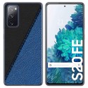 Funda Gel Tpu para Samsung Galaxy S20 FE diseño Cuero 02 Dibujos