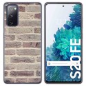 Funda Gel Tpu para Samsung Galaxy S20 FE diseño Ladrillo 01 Dibujos