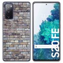 Funda Gel Tpu para Samsung Galaxy S20 FE diseño Ladrillo 02 Dibujos