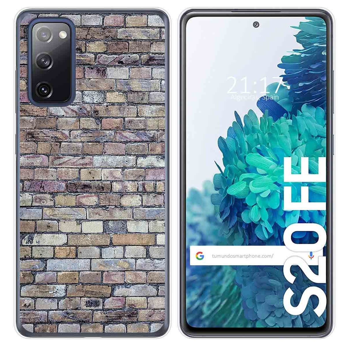 Funda Gel Tpu para Samsung Galaxy S20 FE diseño Ladrillo 02 Dibujos