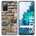 Funda Gel Tpu para Samsung Galaxy S20 FE diseño Ladrillo 03 Dibujos