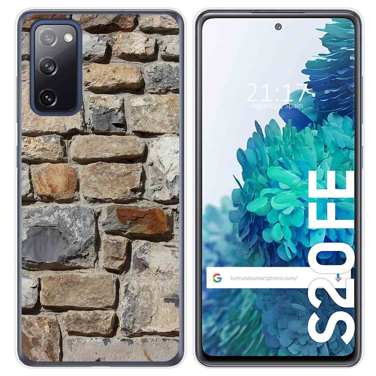 Funda Gel Tpu para Samsung Galaxy S20 FE diseño Ladrillo 03 Dibujos