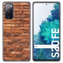 Funda Gel Tpu para Samsung Galaxy S20 FE diseño Ladrillo 04 Dibujos
