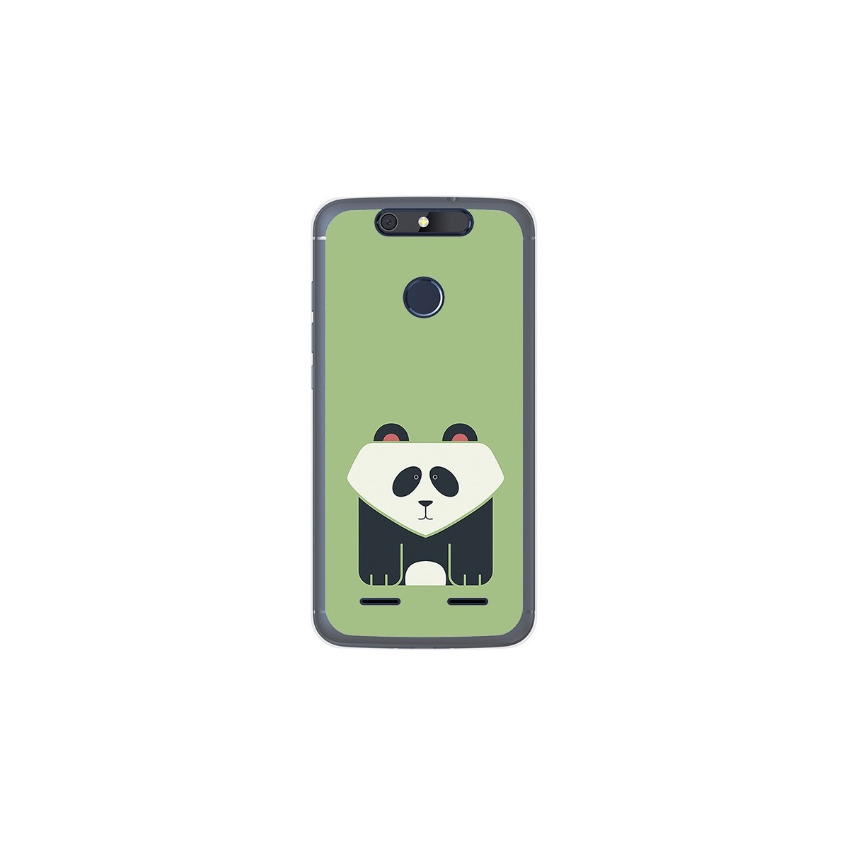 Funda Gel Tpu para Zte Blade V8 Lite Diseño Panda Dibujos