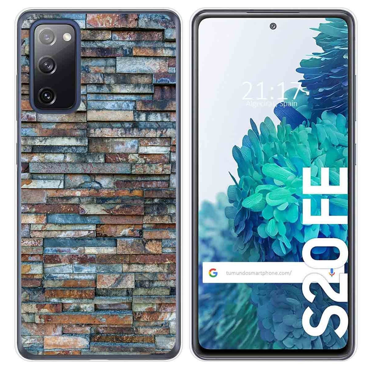 Funda Gel Tpu para Samsung Galaxy S20 FE diseño Ladrillo 05 Dibujos