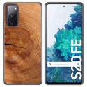 Funda Gel Tpu para Samsung Galaxy S20 FE diseño Madera 04 Dibujos