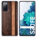 Funda Gel Tpu para Samsung Galaxy S20 FE diseño Madera 05 Dibujos