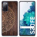 Funda Gel Tpu para Samsung Galaxy S20 FE diseño Madera 06 Dibujos