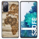 Funda Gel Tpu para Samsung Galaxy S20 FE diseño Madera 07 Dibujos
