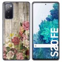 Funda Gel Tpu para Samsung Galaxy S20 FE diseño Madera 08 Dibujos