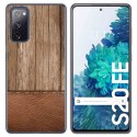 Funda Gel Tpu para Samsung Galaxy S20 FE diseño Madera 09 Dibujos