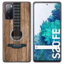Funda Gel Tpu para Samsung Galaxy S20 FE diseño Madera 11 Dibujos