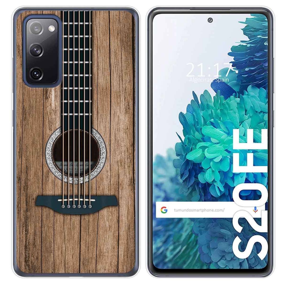 Funda Gel Tpu para Samsung Galaxy S20 FE diseño Madera 11 Dibujos