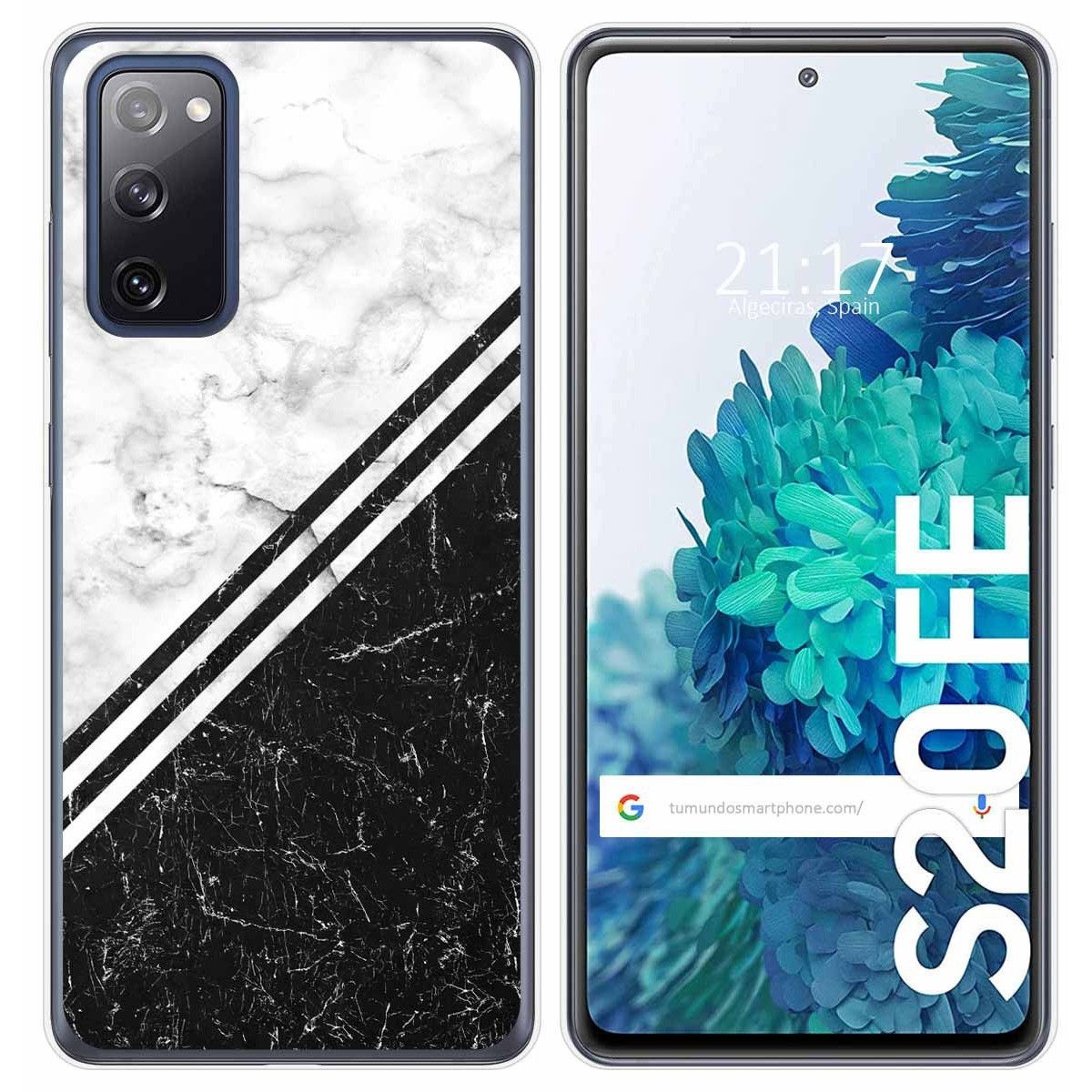 Funda Gel Tpu para Samsung Galaxy S20 FE diseño Mármol 01 Dibujos