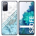 Funda Gel Tpu para Samsung Galaxy S20 FE diseño Mármol 02 Dibujos