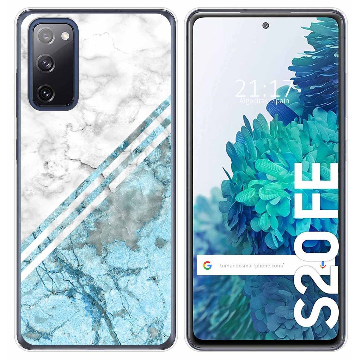 Funda Gel Tpu para Samsung Galaxy S20 FE diseño Mármol 02 Dibujos