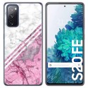 Funda Gel Tpu para Samsung Galaxy S20 FE diseño Mármol 03 Dibujos