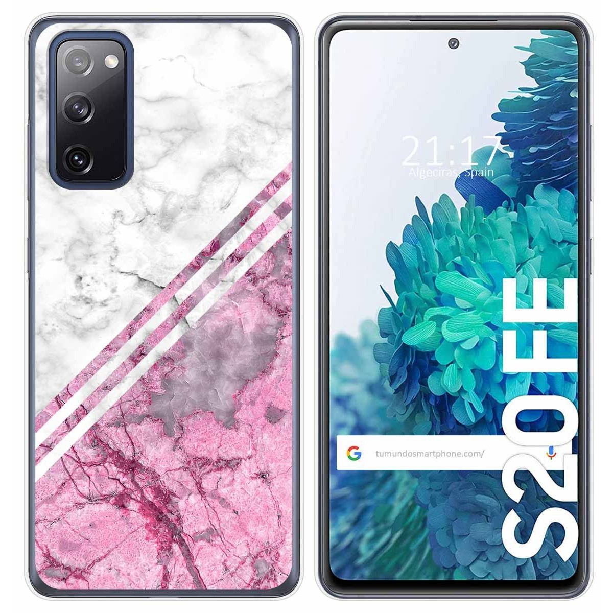 Funda Gel Tpu para Samsung Galaxy S20 FE diseño Mármol 03 Dibujos