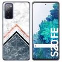 Funda Gel Tpu para Samsung Galaxy S20 FE diseño Mármol 05 Dibujos