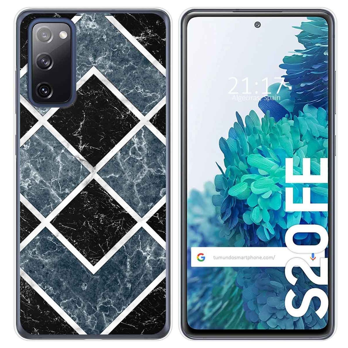 Funda Gel Tpu para Samsung Galaxy S20 FE diseño Mármol 06 Dibujos