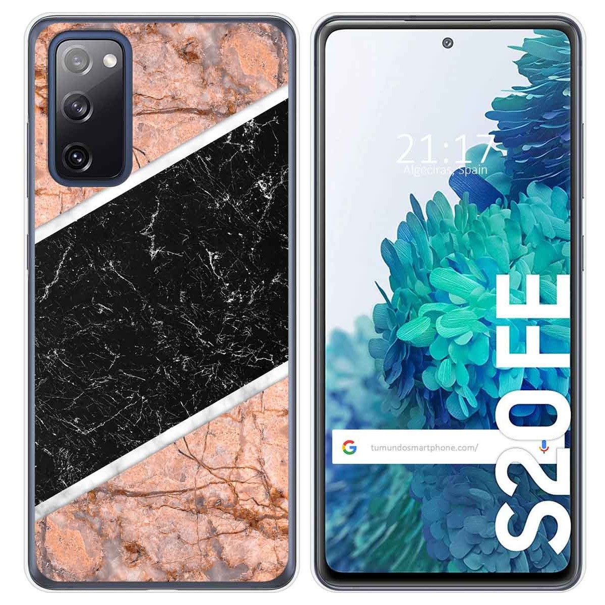 Funda Gel Tpu para Samsung Galaxy S20 FE diseño Mármol 07 Dibujos