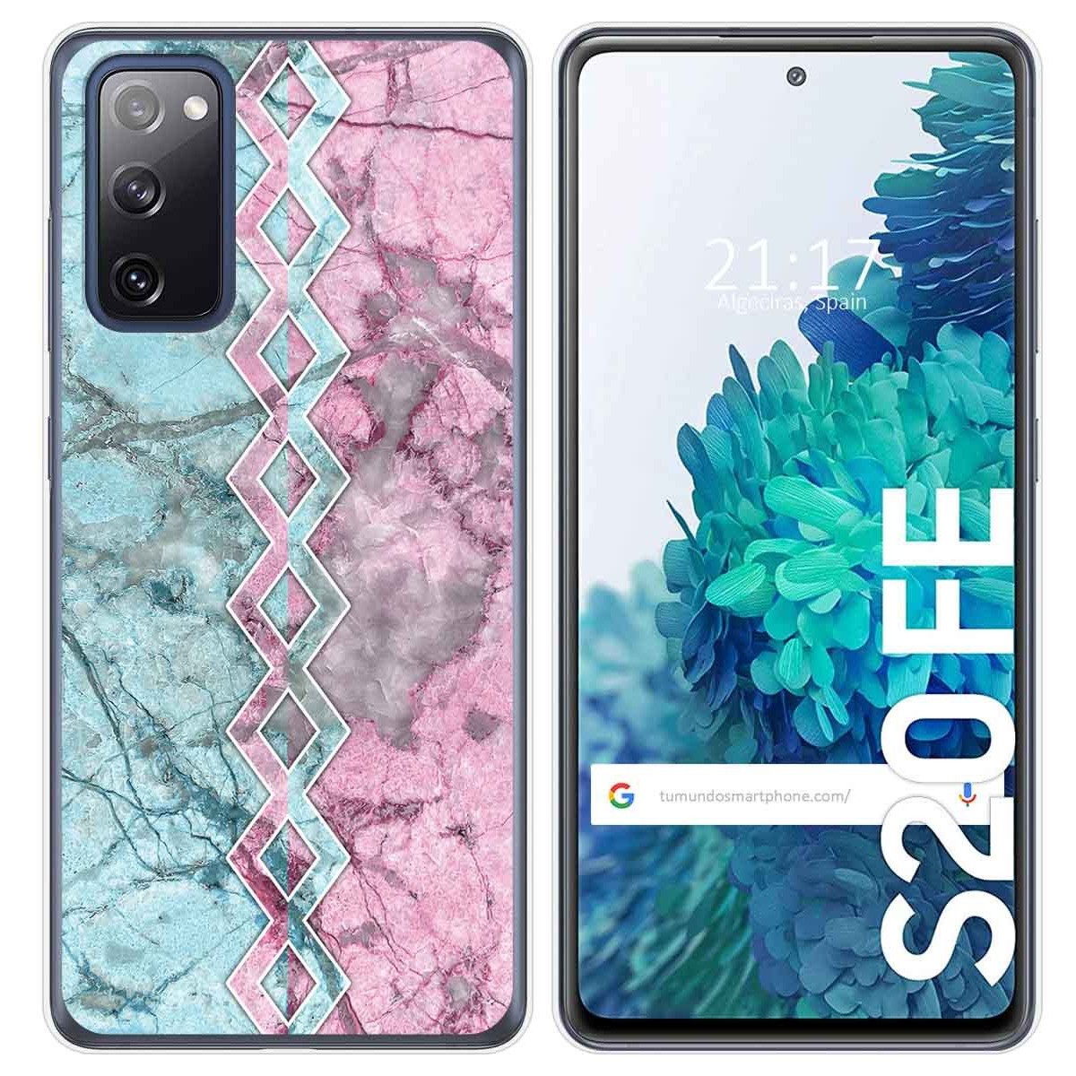 Funda Gel Tpu para Samsung Galaxy S20 FE diseño Mármol 08 Dibujos