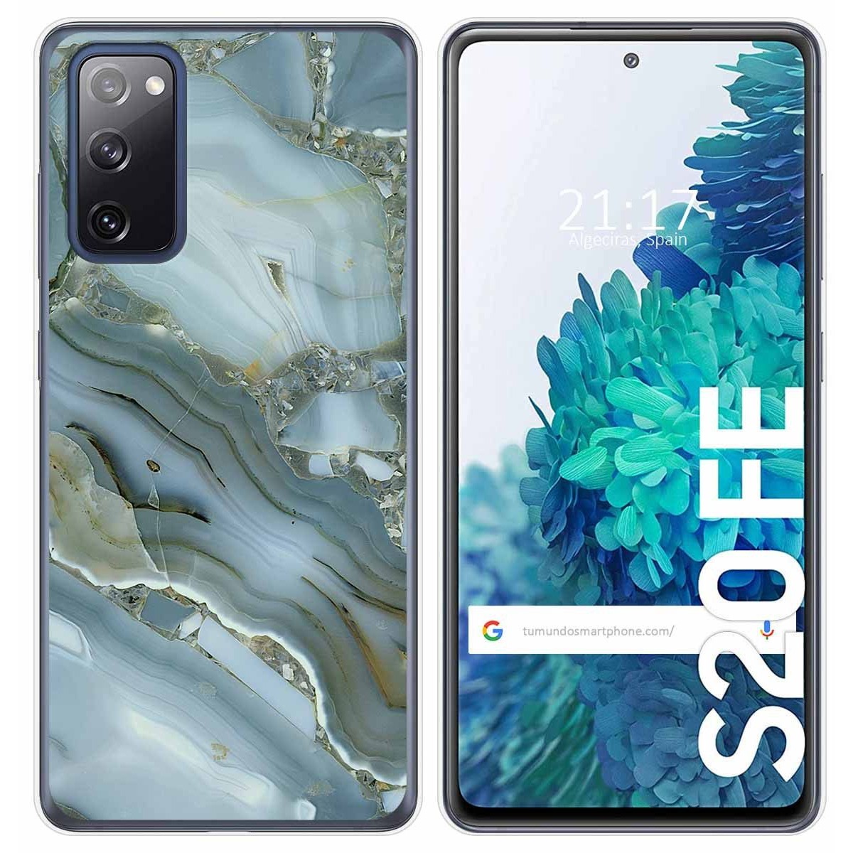 Funda Gel Tpu para Samsung Galaxy S20 FE diseño Mármol 09 Dibujos