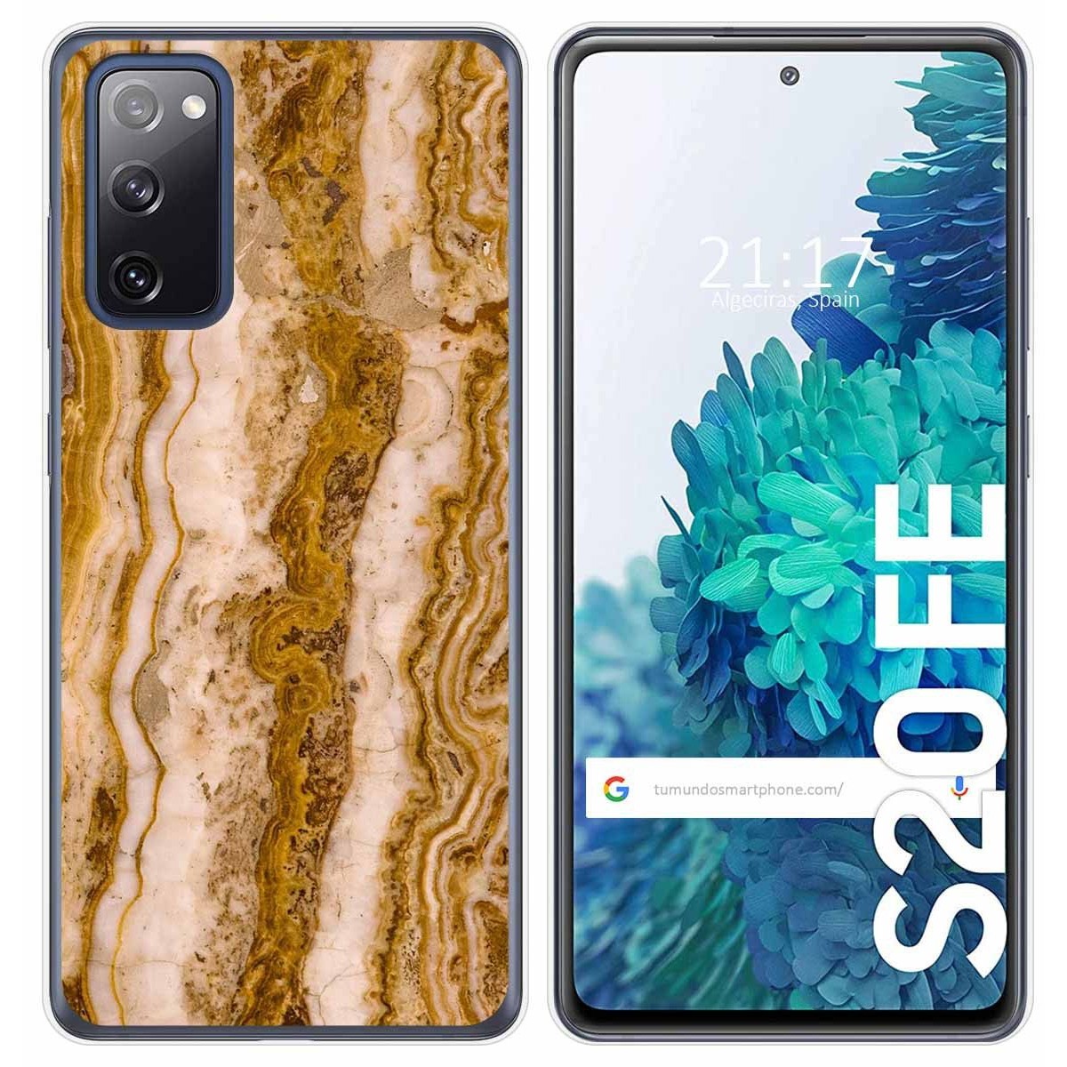 Funda Gel Tpu para Samsung Galaxy S20 FE diseño Mármol 10 Dibujos