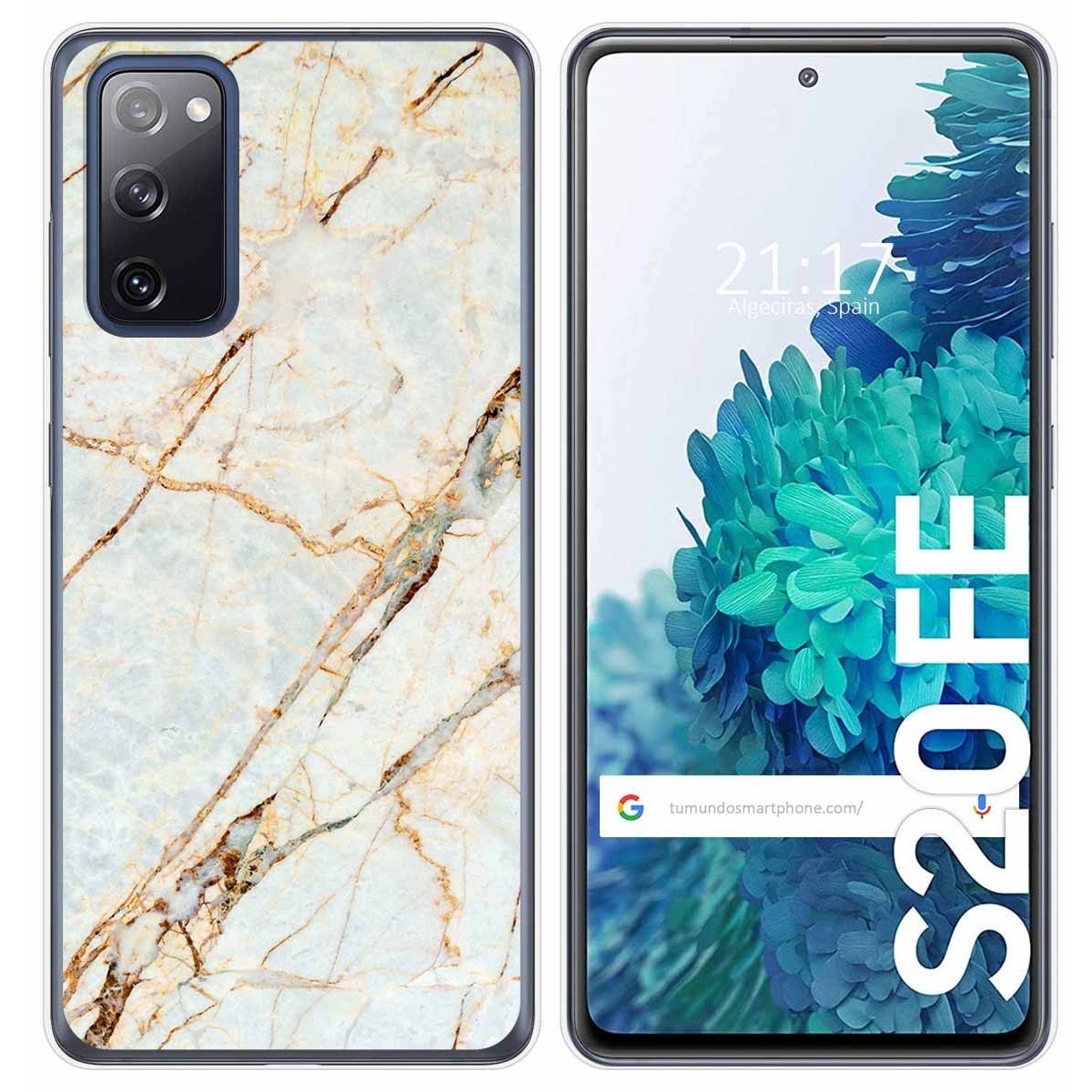 Funda Gel Tpu para Samsung Galaxy S20 FE diseño Mármol 13 Dibujos