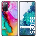Funda Gel Tpu para Samsung Galaxy S20 FE diseño Mármol 15 Dibujos