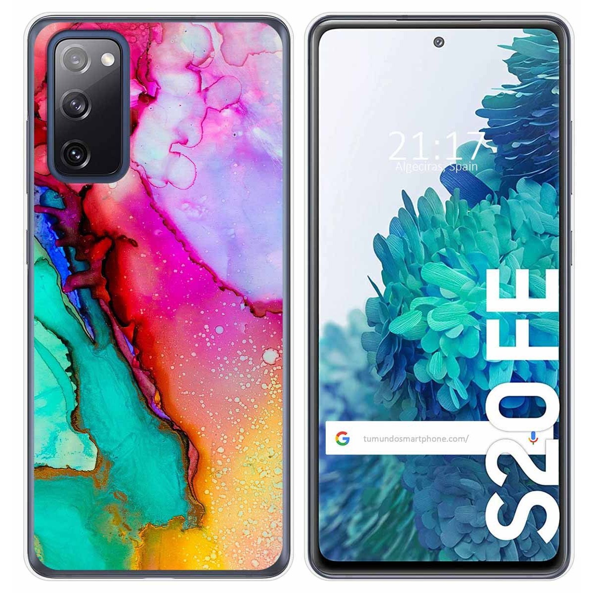 Funda Gel Tpu para Samsung Galaxy S20 FE diseño Mármol 15 Dibujos