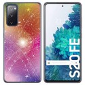 Funda Gel Tpu para Samsung Galaxy S20 FE diseño Abstracto Dibujos