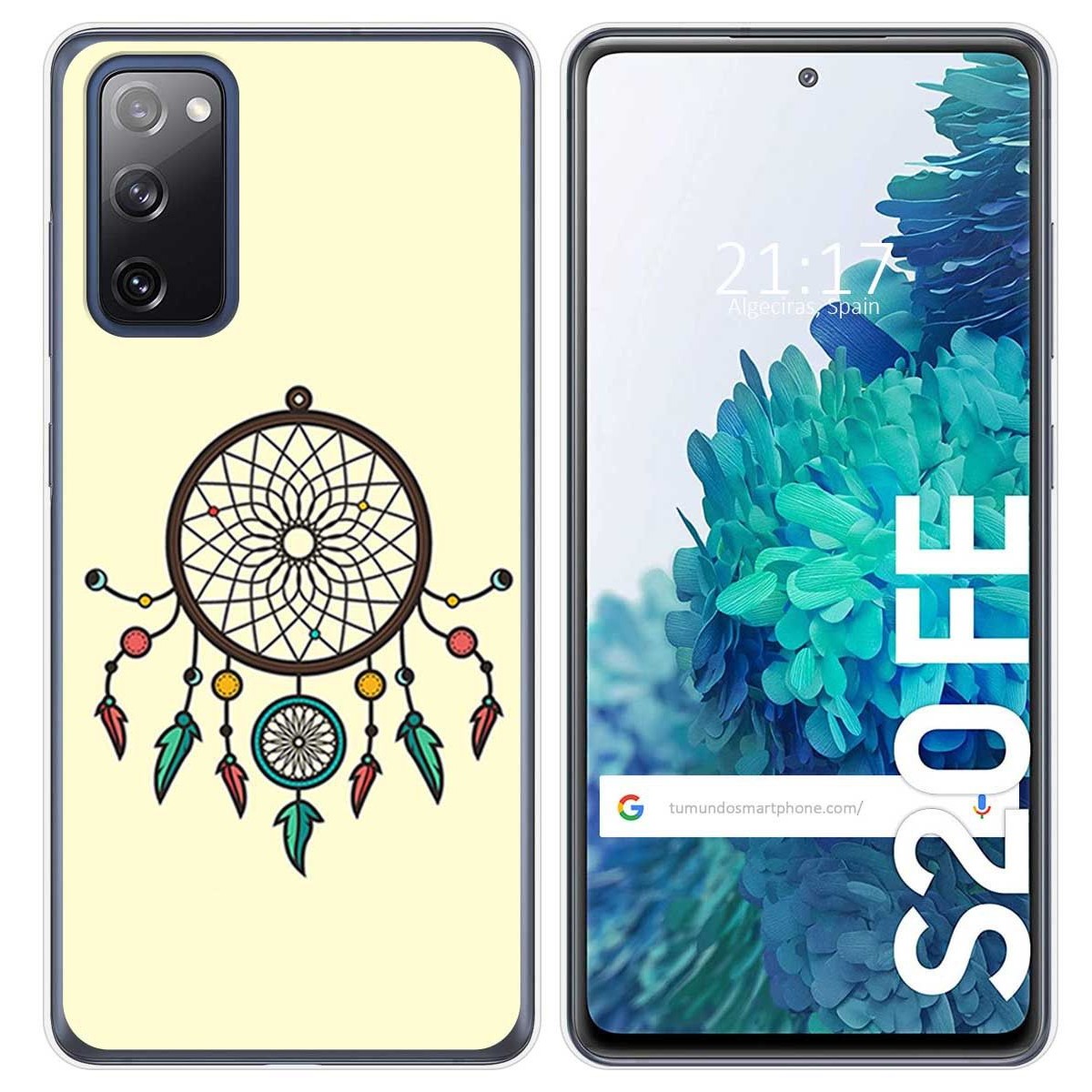 Funda Gel Tpu para Samsung Galaxy S20 FE diseño Atrapasueños Dibujos
