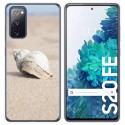 Funda Gel Tpu para Samsung Galaxy S20 FE diseño Concha Dibujos