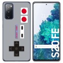 Funda Gel Tpu para Samsung Galaxy S20 FE diseño Consola Dibujos