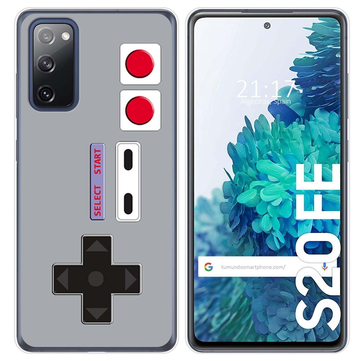 Funda Gel Tpu para Samsung Galaxy S20 FE diseño Consola Dibujos