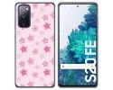 Funda Gel Tpu para Samsung Galaxy S20 FE diseño Flores Dibujos