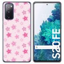 Funda Gel Tpu para Samsung Galaxy S20 FE diseño Flores Dibujos