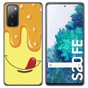 Funda Gel Tpu para Samsung Galaxy S20 FE diseño Helado Vainilla Dibujos