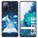 Funda Gel Tpu para Samsung Galaxy S20 FE diseño Libro Cuentos Dibujos
