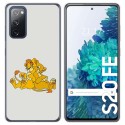 Funda Gel Tpu para Samsung Galaxy S20 FE diseño Leones Dibujos