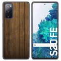 Funda Gel Tpu para Samsung Galaxy S20 FE diseño Madera Dibujos