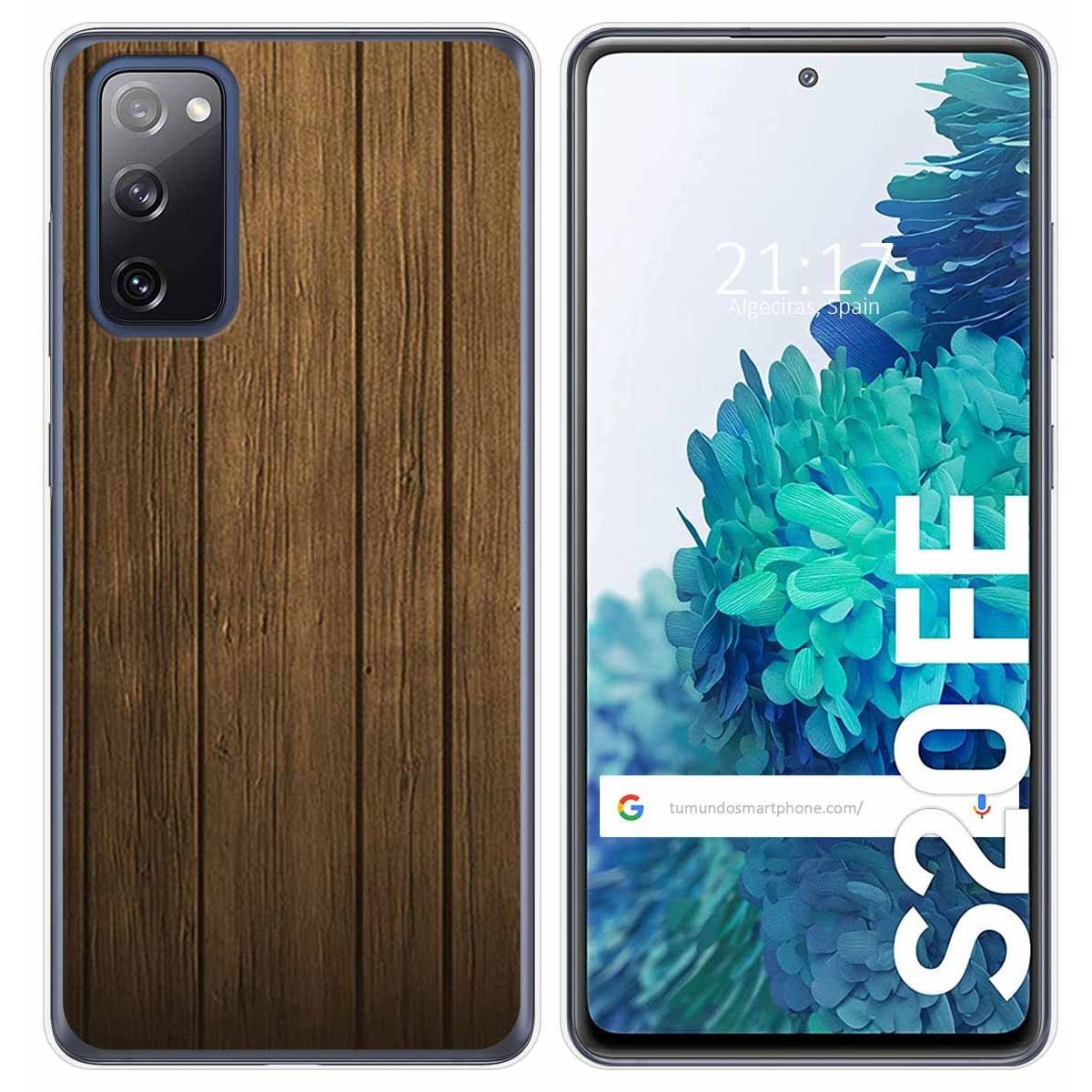 Funda Gel Tpu para Samsung Galaxy S20 FE diseño Madera Dibujos
