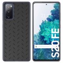 Funda Gel Tpu para Samsung Galaxy S20 FE diseño Metal Dibujos