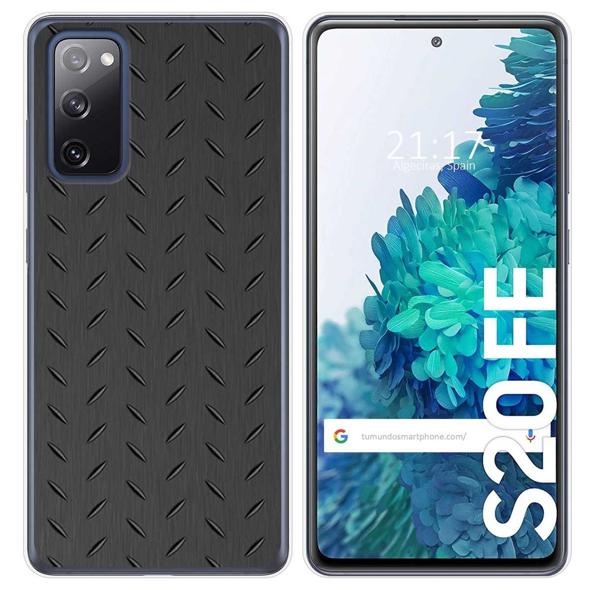 Funda Gel Tpu para Samsung Galaxy S20 FE diseño Metal Dibujos