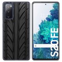Funda Gel Tpu para Samsung Galaxy S20 FE diseño Neumatico Dibujos
