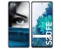 Funda Gel Tpu para Samsung Galaxy S20 FE diseño Ojo Dibujos